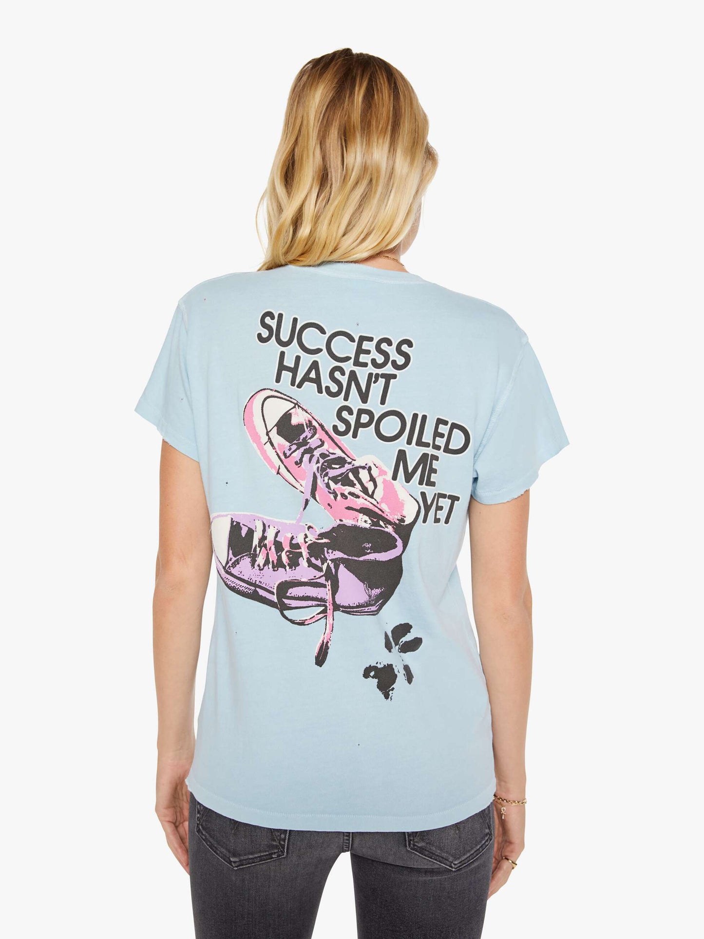 Mother Denim MadeWorn Rick Springfield Tee HAZE