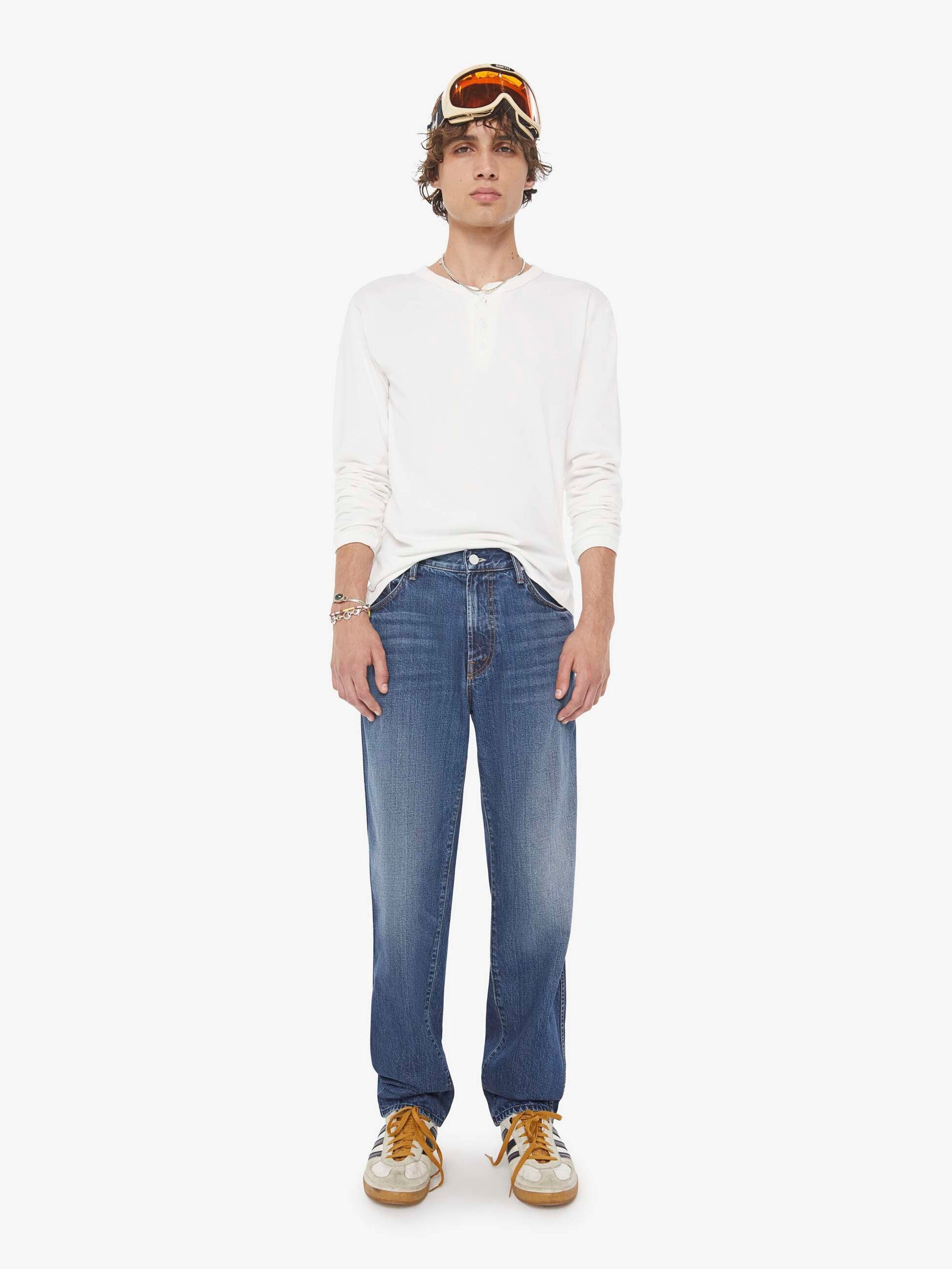 Mother Denim The Bronco Blue (Medium)