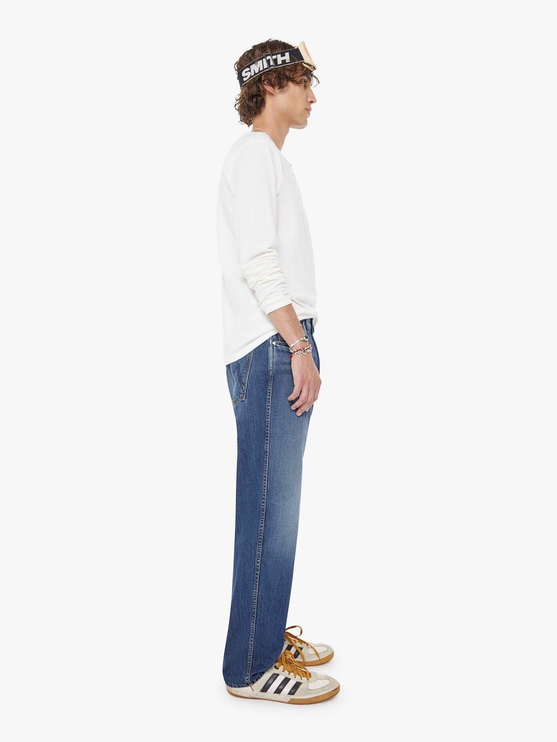 Mother Denim The Bronco Blue (Medium)
