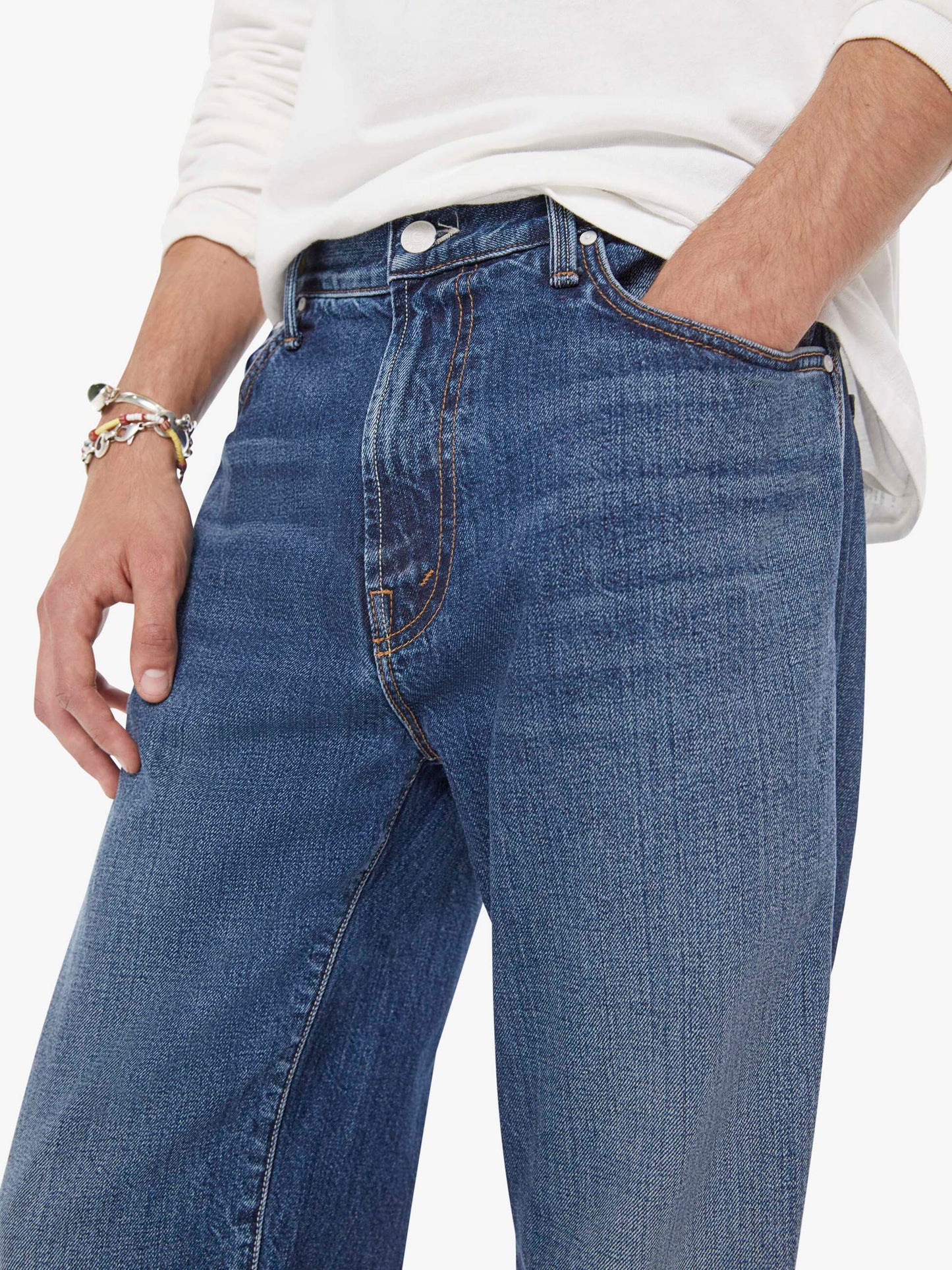 Mother Denim The Bronco Blue (Medium)