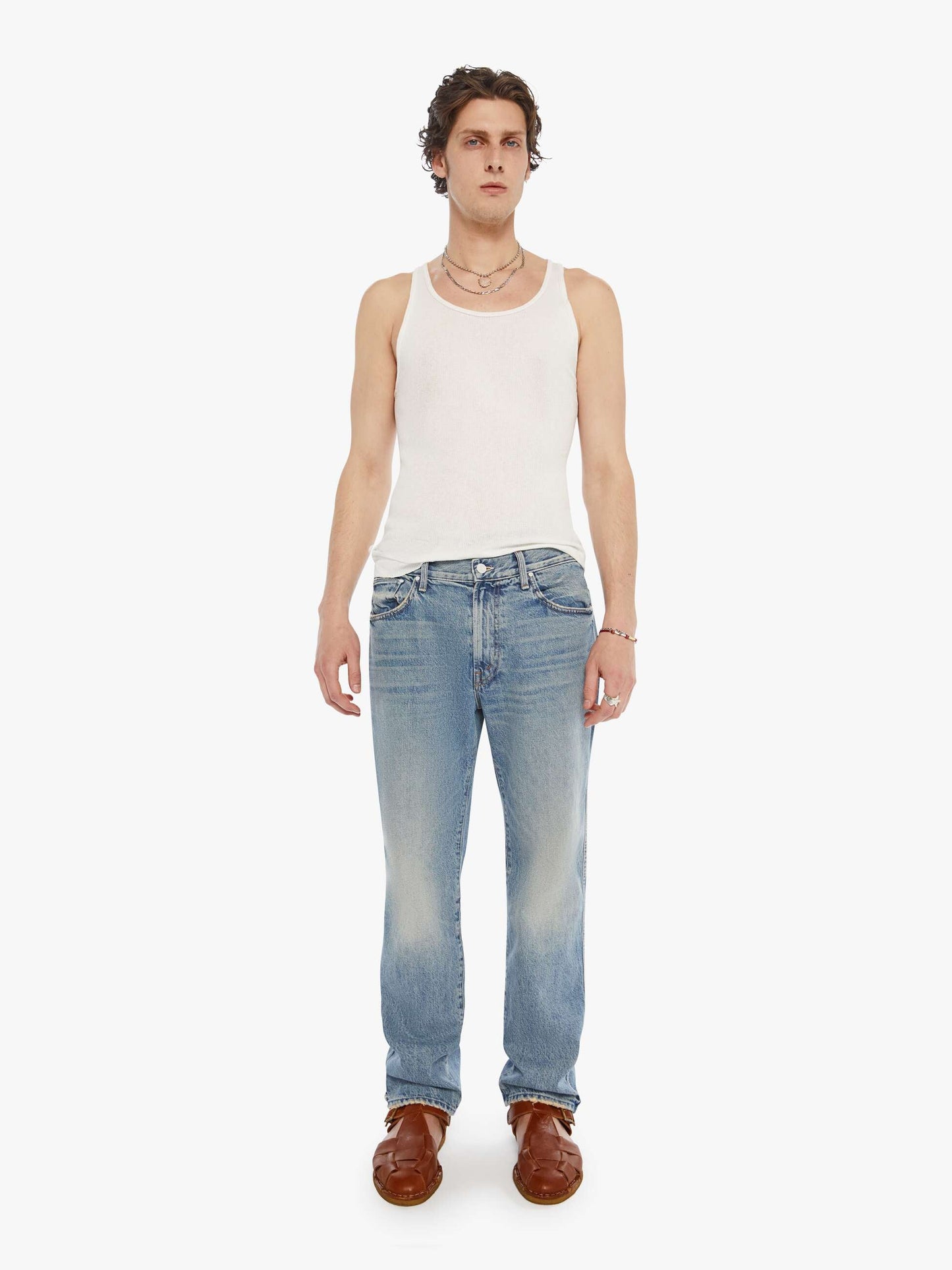 Mother Denim The Bronco Knuckle Down
