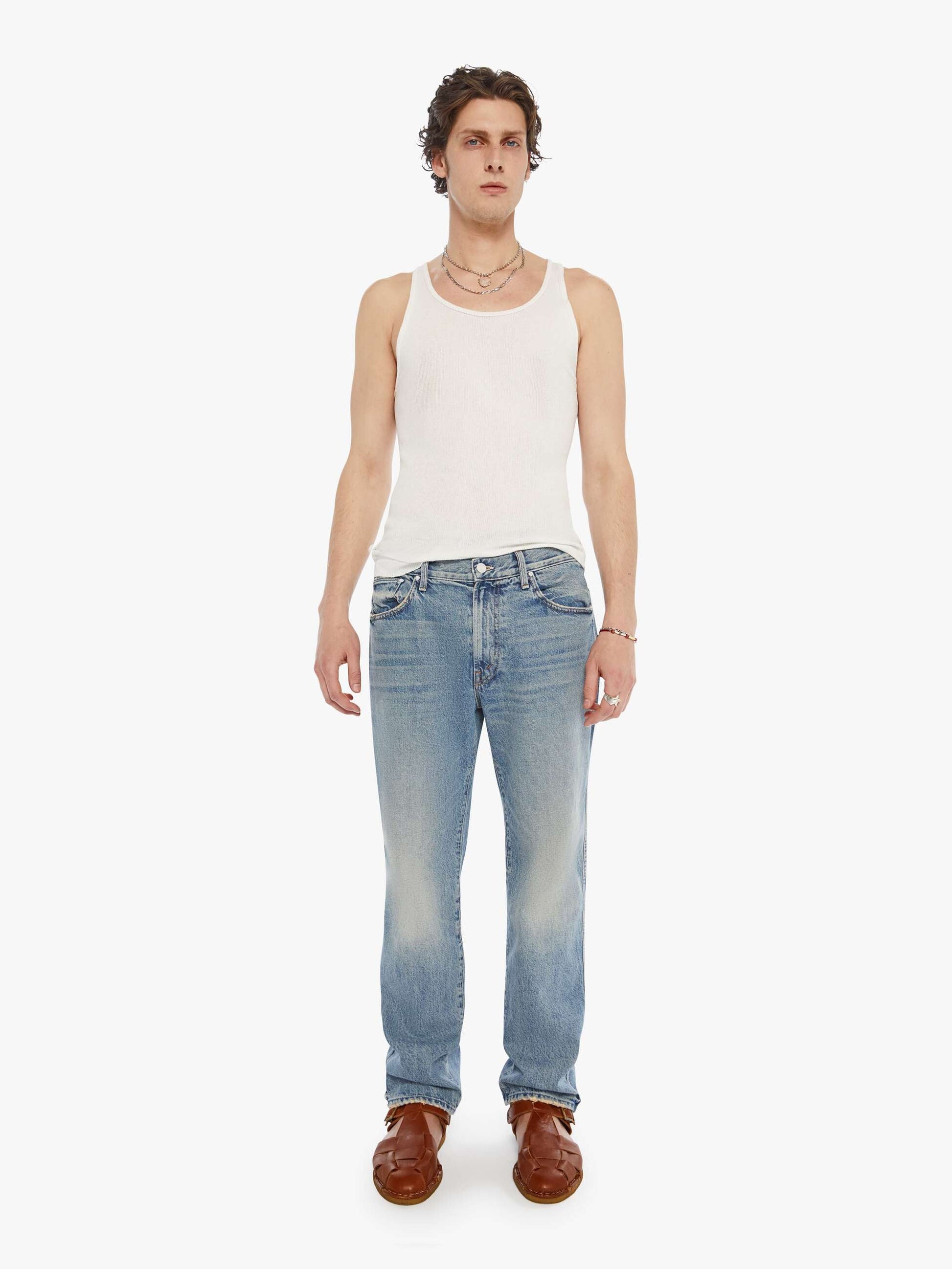 Mother Denim The Bronco Knuckle Down