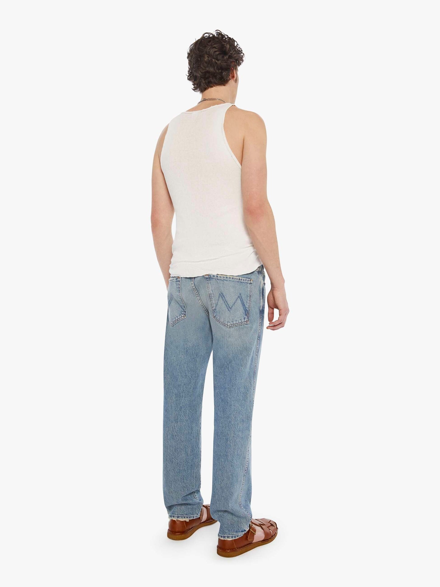 Mother Denim The Bronco Knuckle Down