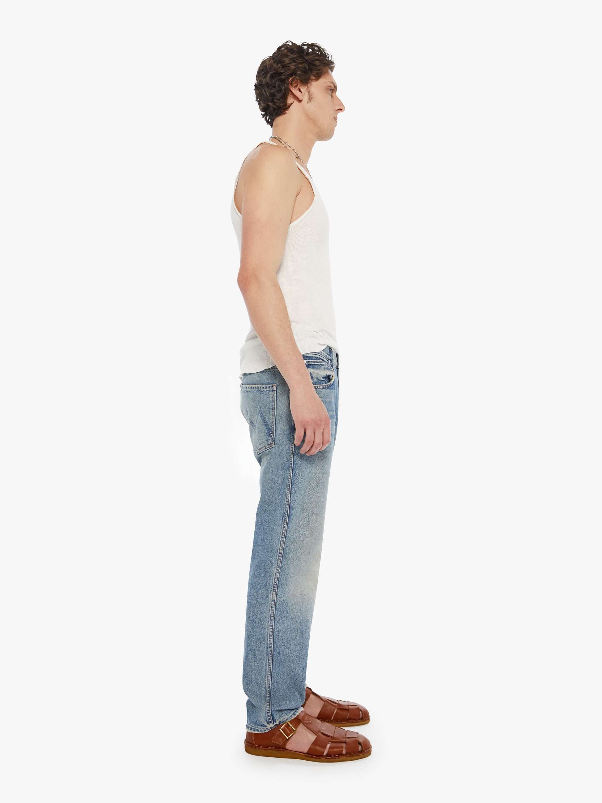 Mother Denim The Bronco Knuckle Down
