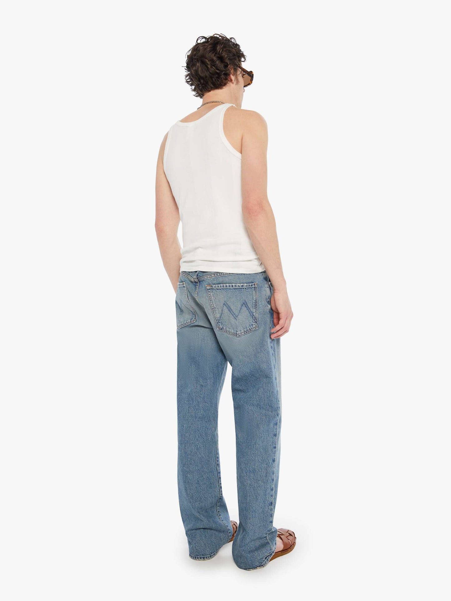 Mother Denim The Big Shot Knuckle Down