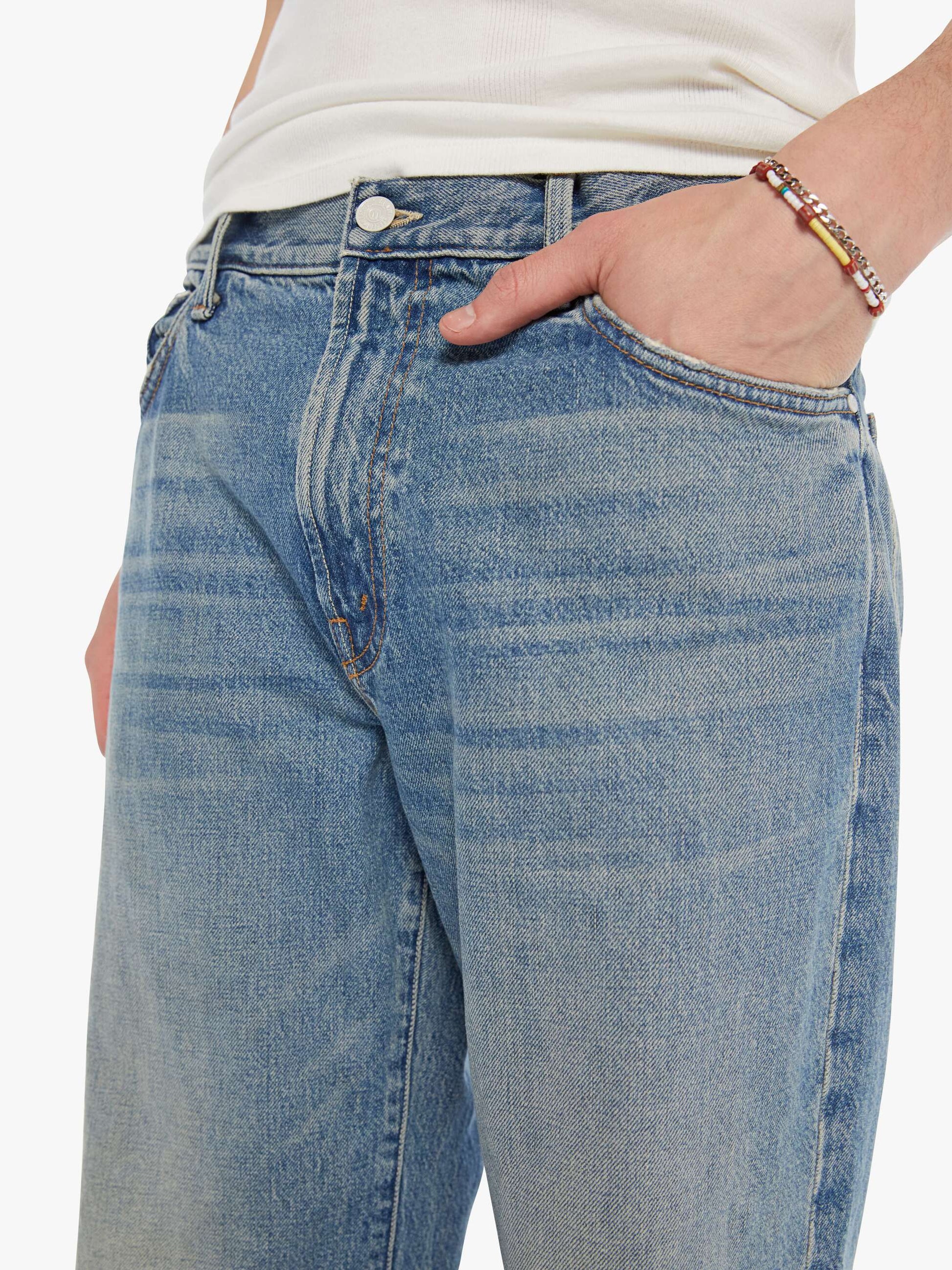 Mother Denim The Big Shot Knuckle Down