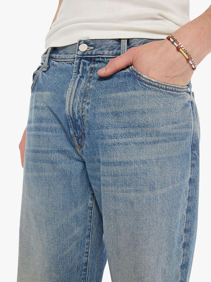 Mother Denim The Big Shot Knuckle Down