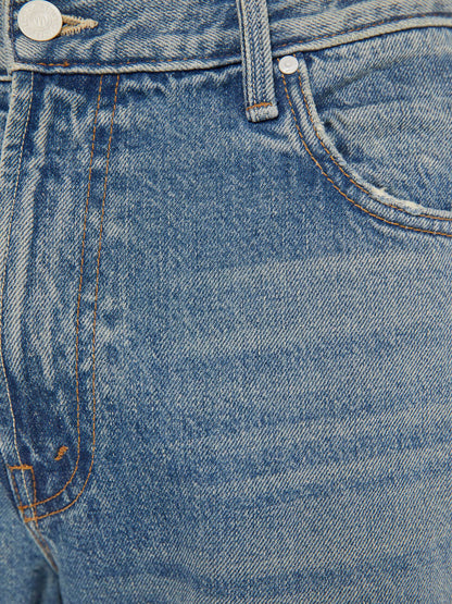 Mother Denim The Big Shot Knuckle Down