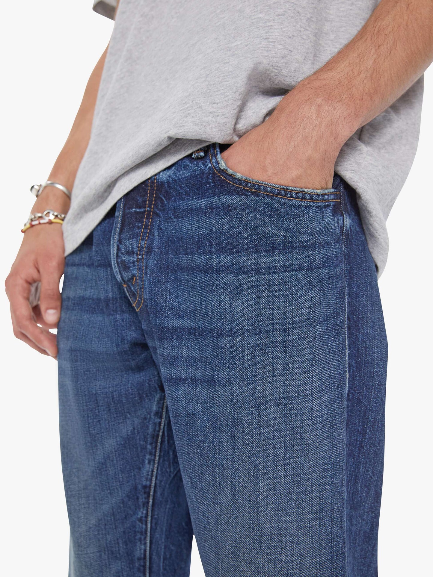 Mother Denim The Neat Blue (Navy)