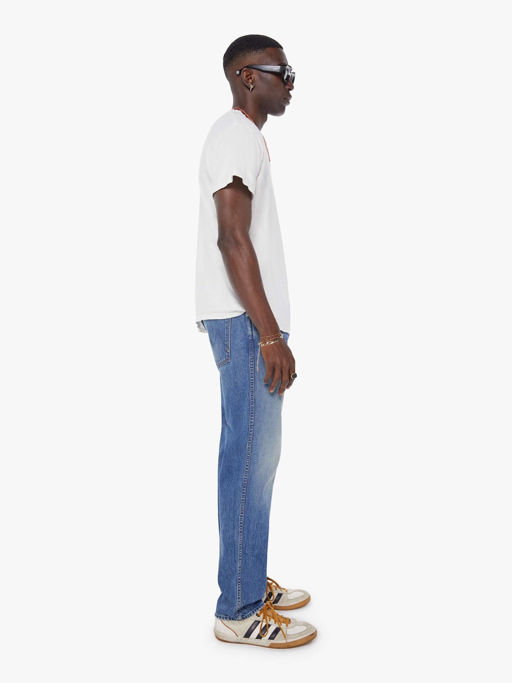 Mother Denim The Bronco Blue (Navy)