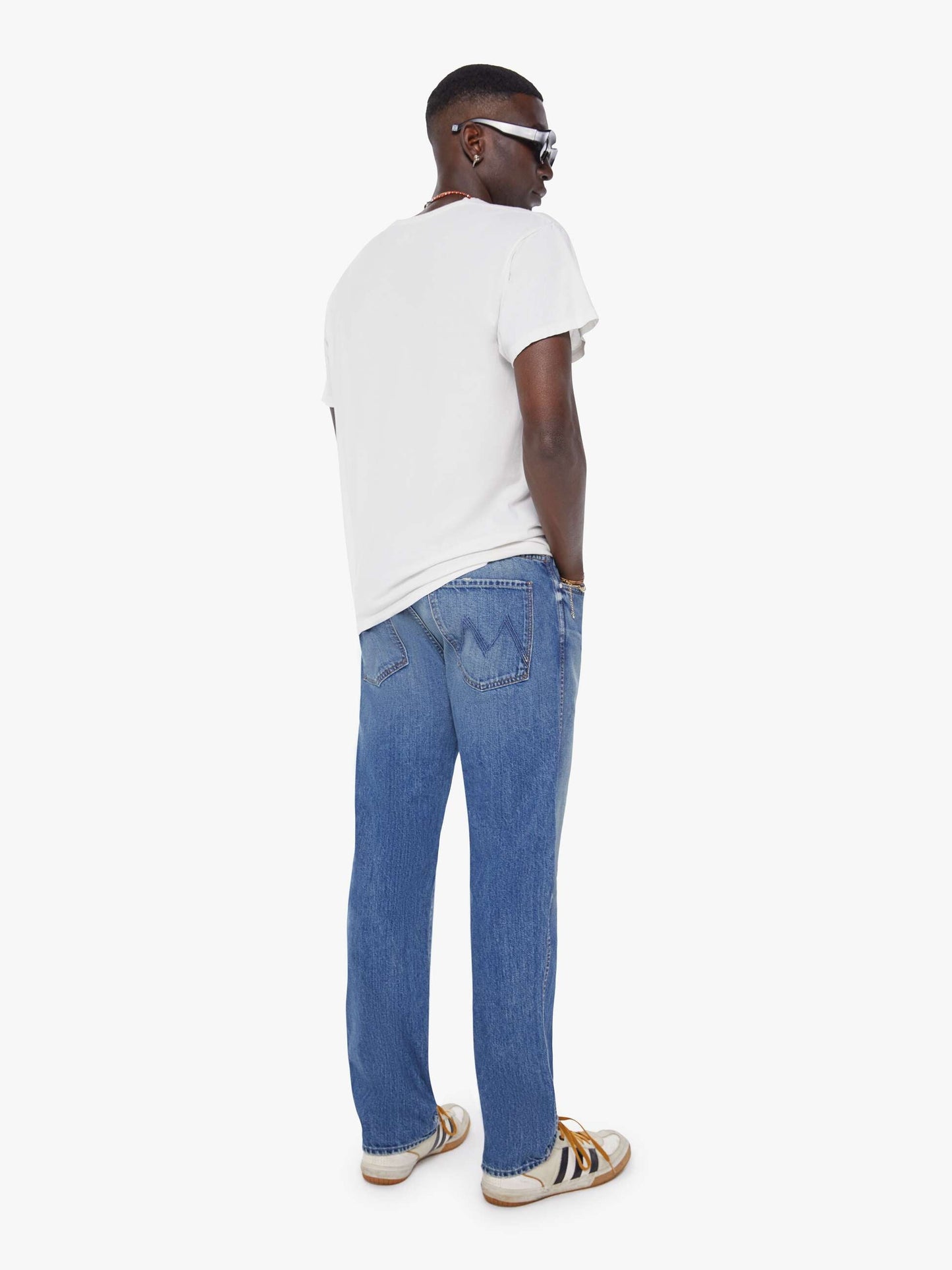 Mother Denim The Bronco Blue (Navy)