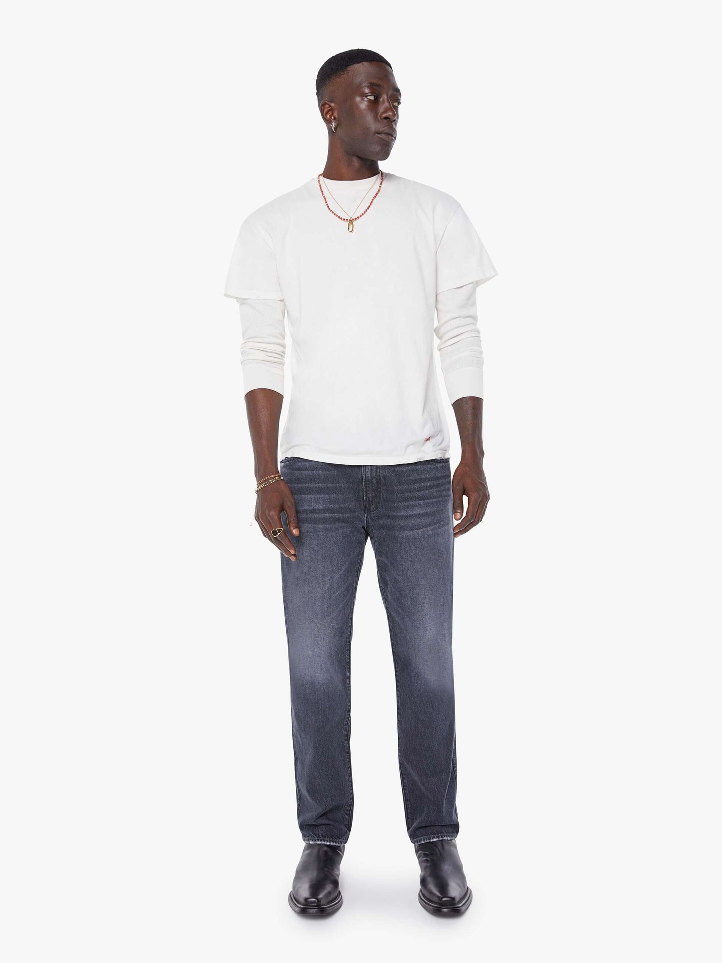Mother Denim The Bronco Black