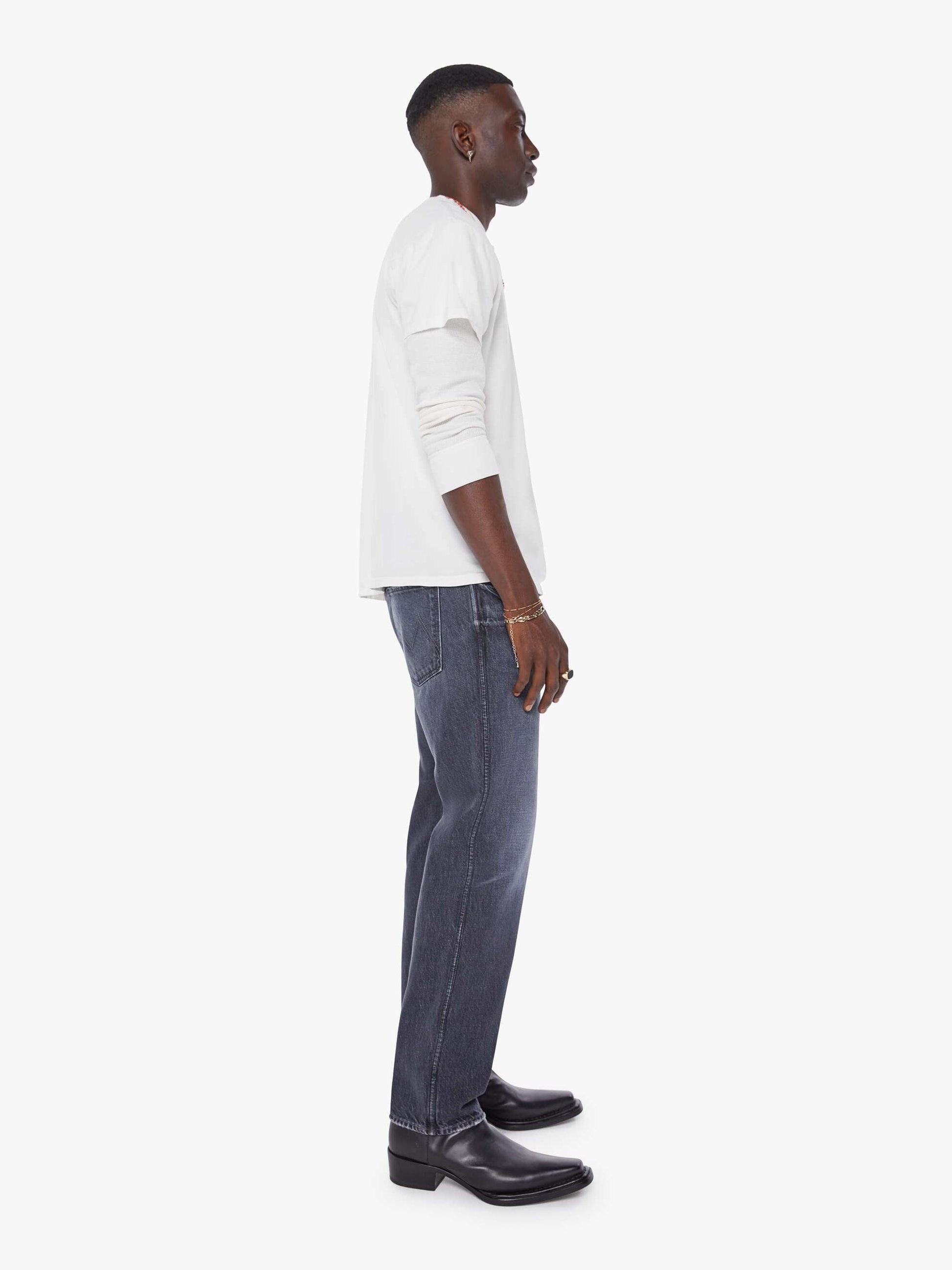 Mother Denim The Bronco Black
