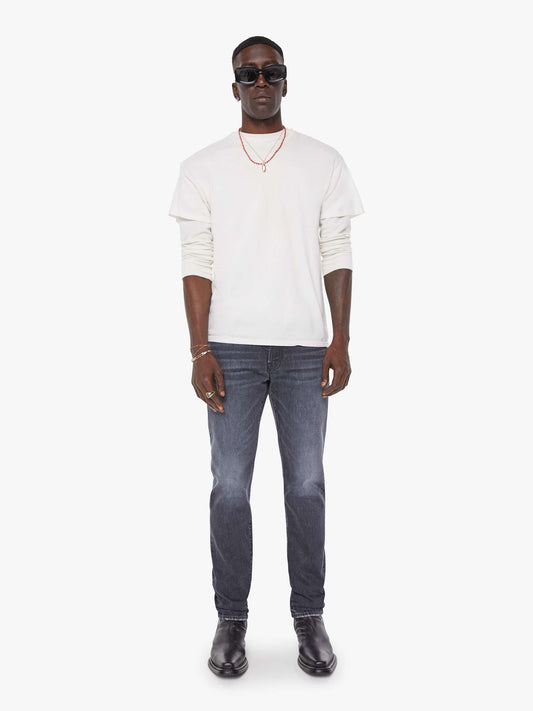 Mother Denim The Mega Neat Black