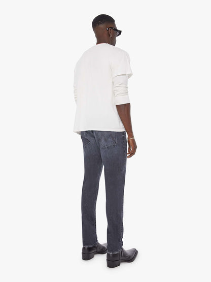 Mother Denim The Mega Neat Black