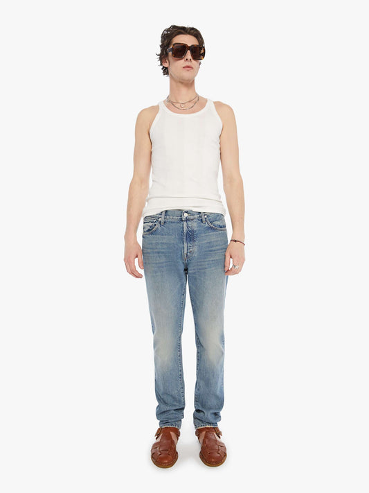 Mother Denim The Mega Neat Knuckle Down