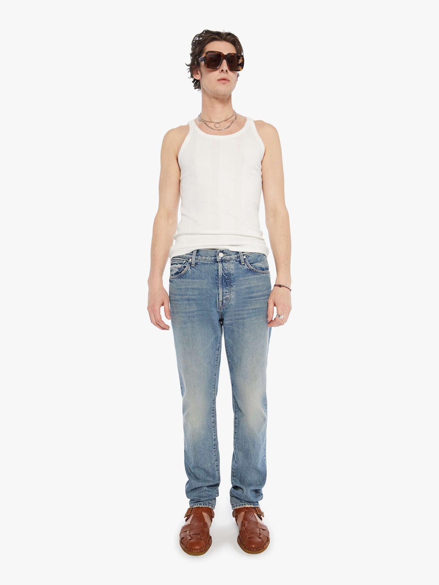 Mother Denim The Mega Neat Knuckle Down