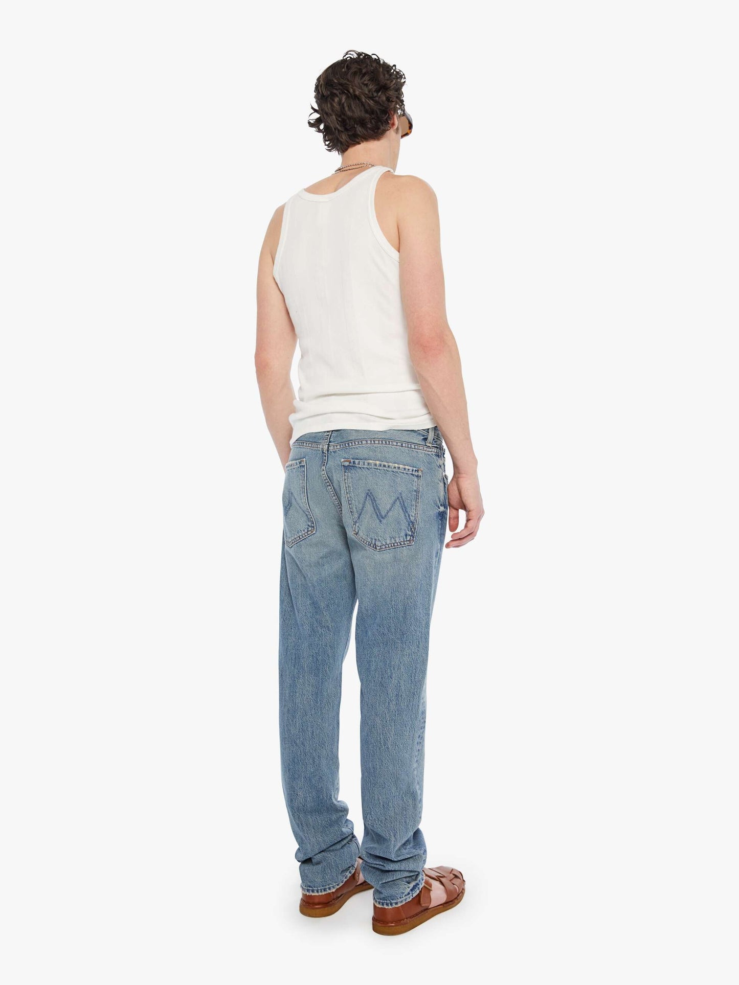 Mother Denim The Mega Neat Knuckle Down