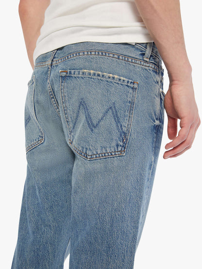 Mother Denim The Mega Neat Knuckle Down