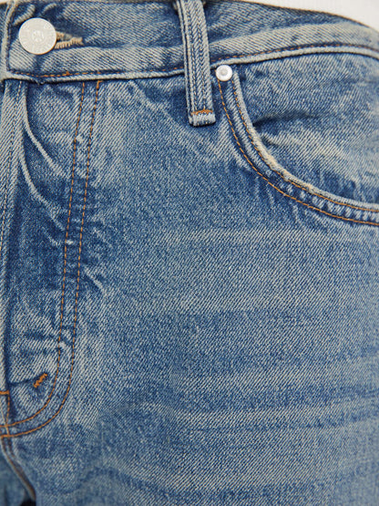 Mother Denim The Mega Neat Knuckle Down