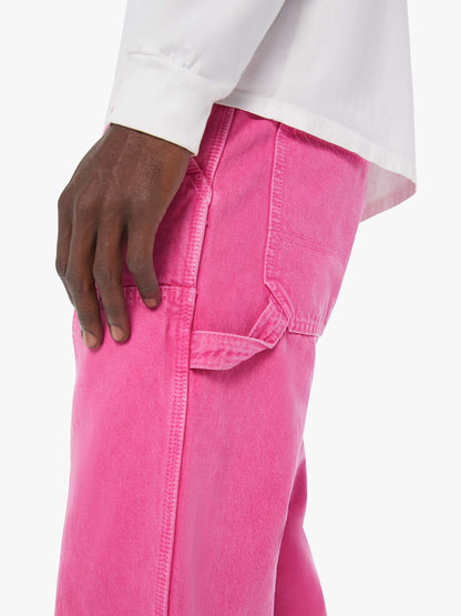 Mother Denim The Big Shot Carpenter Pink (Dark)