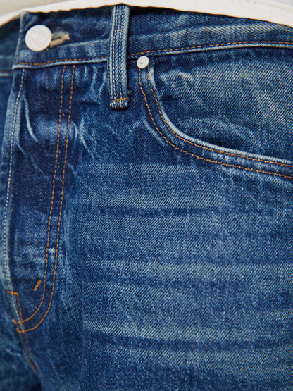 Mother Denim The Mega Neat Blue (Medium)