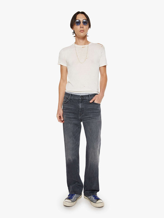 Mother Denim The Big Shot Black