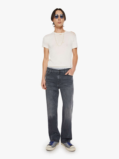 Mother Denim The Big Shot Black