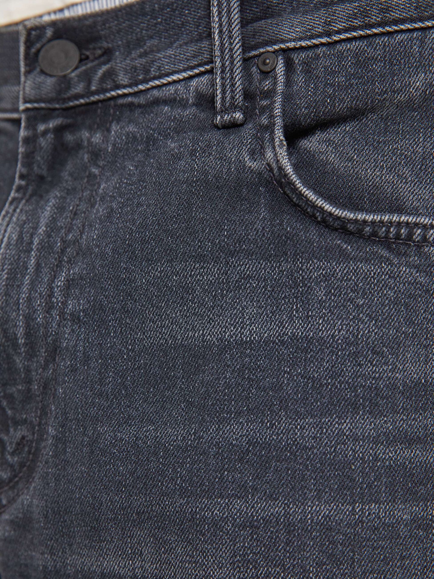 Mother Denim The Big Shot Black