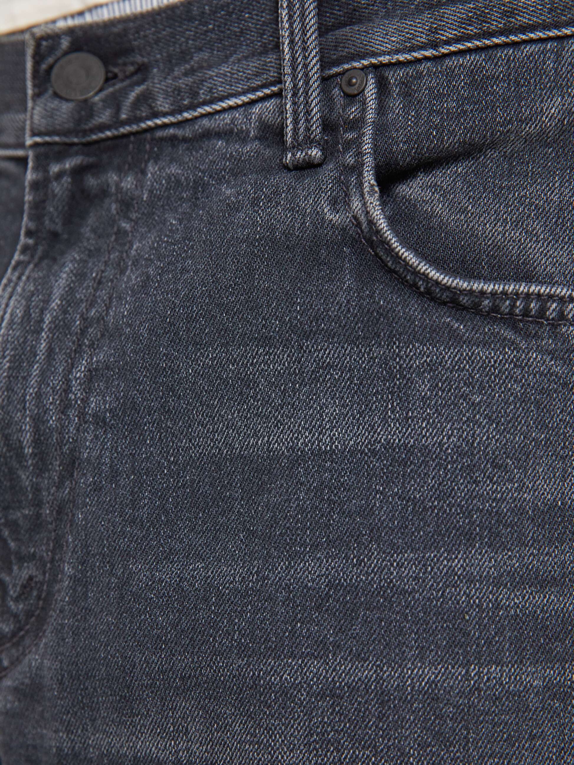 Mother Denim The Big Shot Black