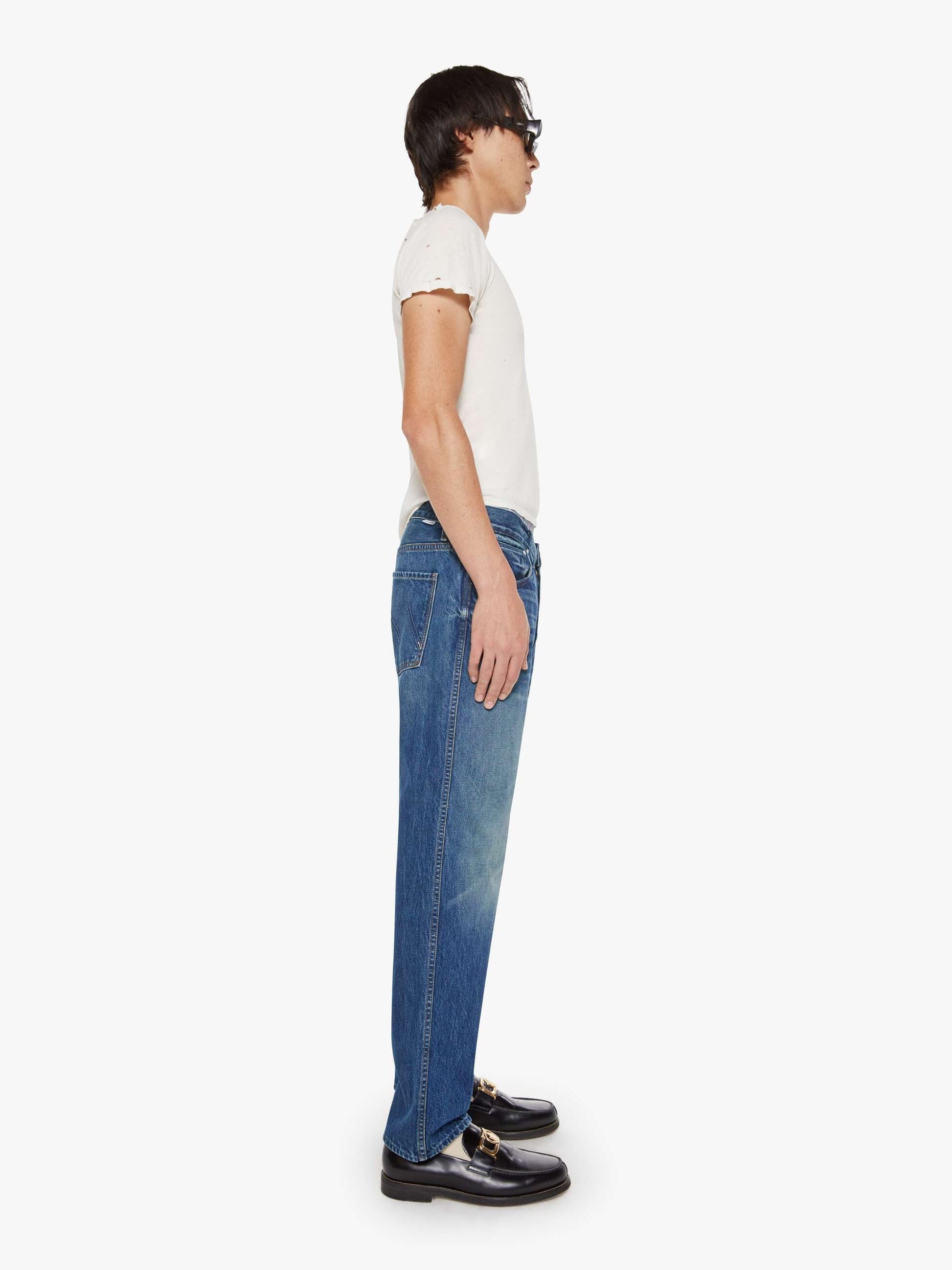 Mother Denim The Bronco Blue (Medium)