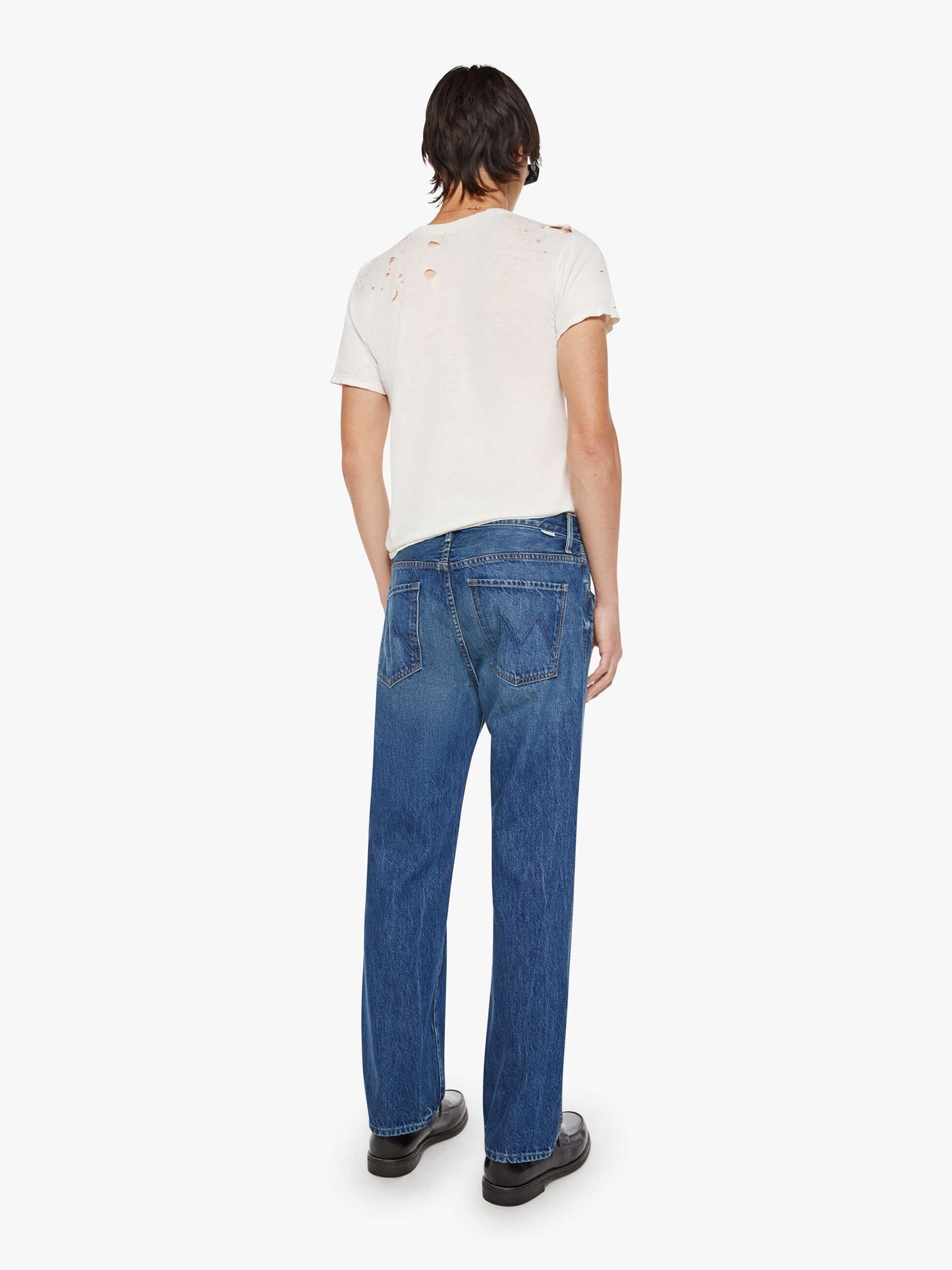 Mother Denim The Bronco Blue (Medium)