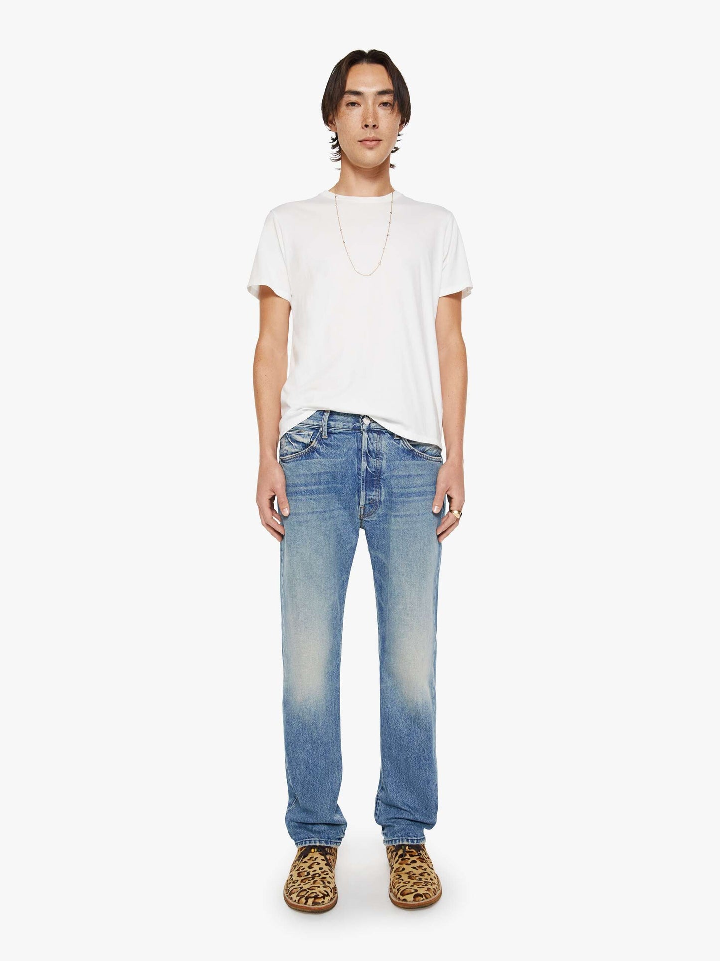 Mother Denim The Ace Blue (Navy)