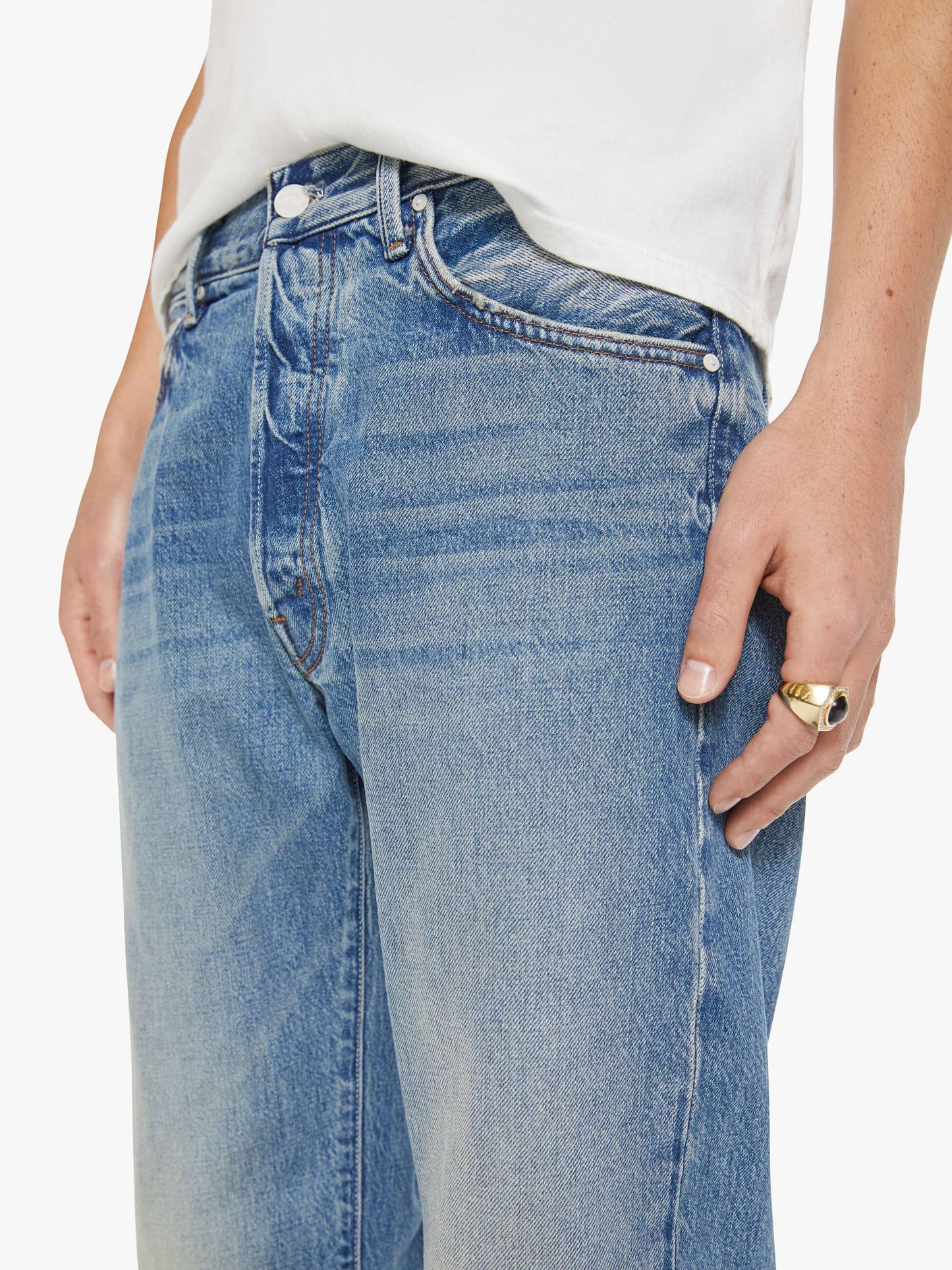 Mother Denim The Ace Blue (Navy)