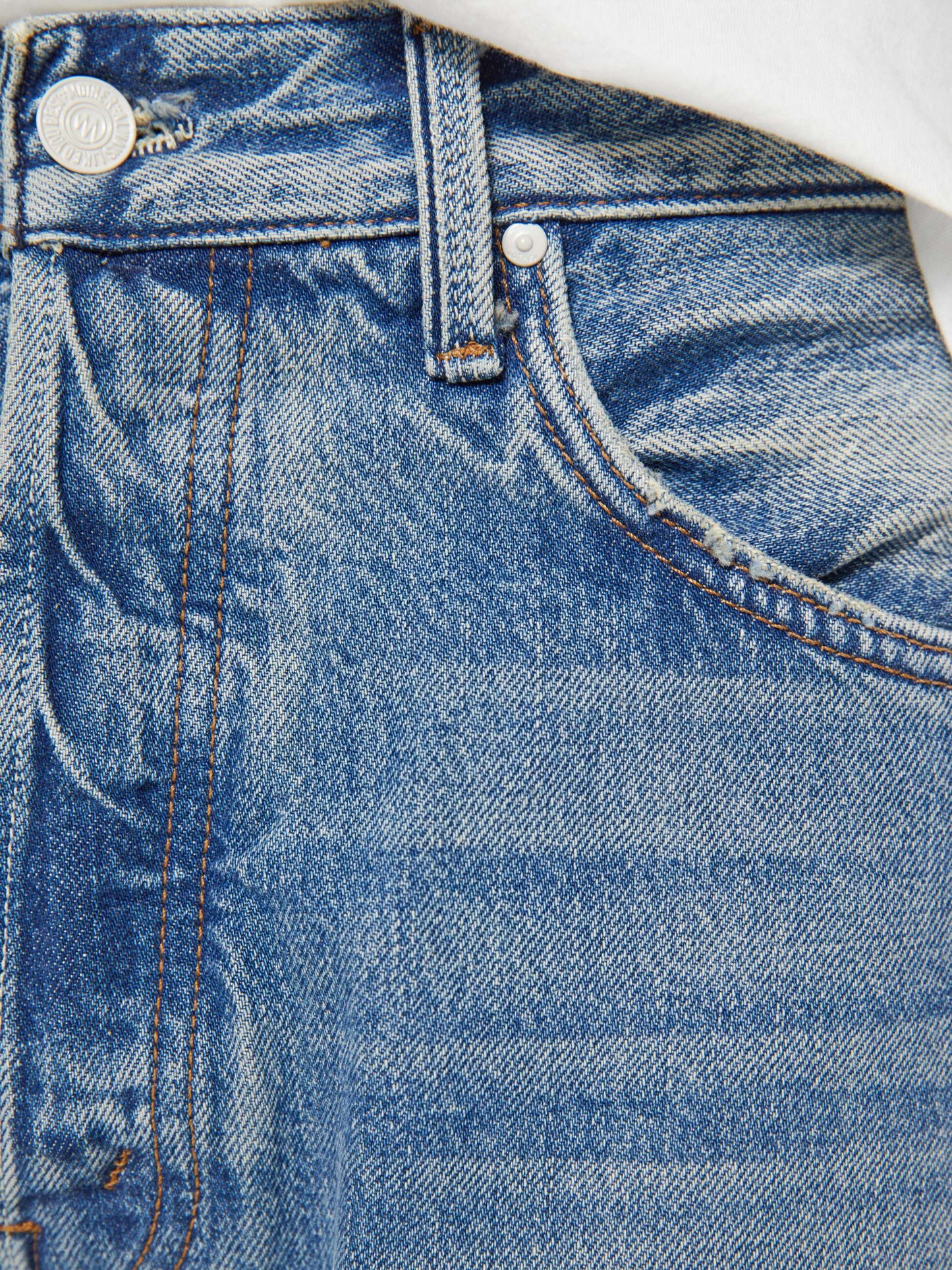 Mother Denim The Ace Blue (Navy)