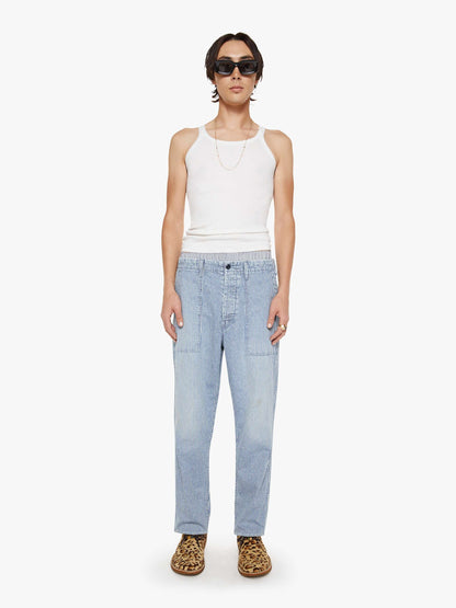 Mother Denim The Commando Blue (Light-Pastel)