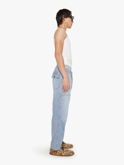 Mother Denim The Commando Blue (Light-Pastel)
