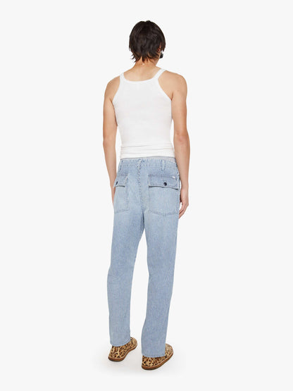 Mother Denim The Commando Blue (Light-Pastel)