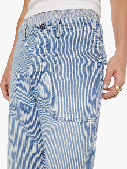 Mother Denim The Commando Blue (Light-Pastel)
