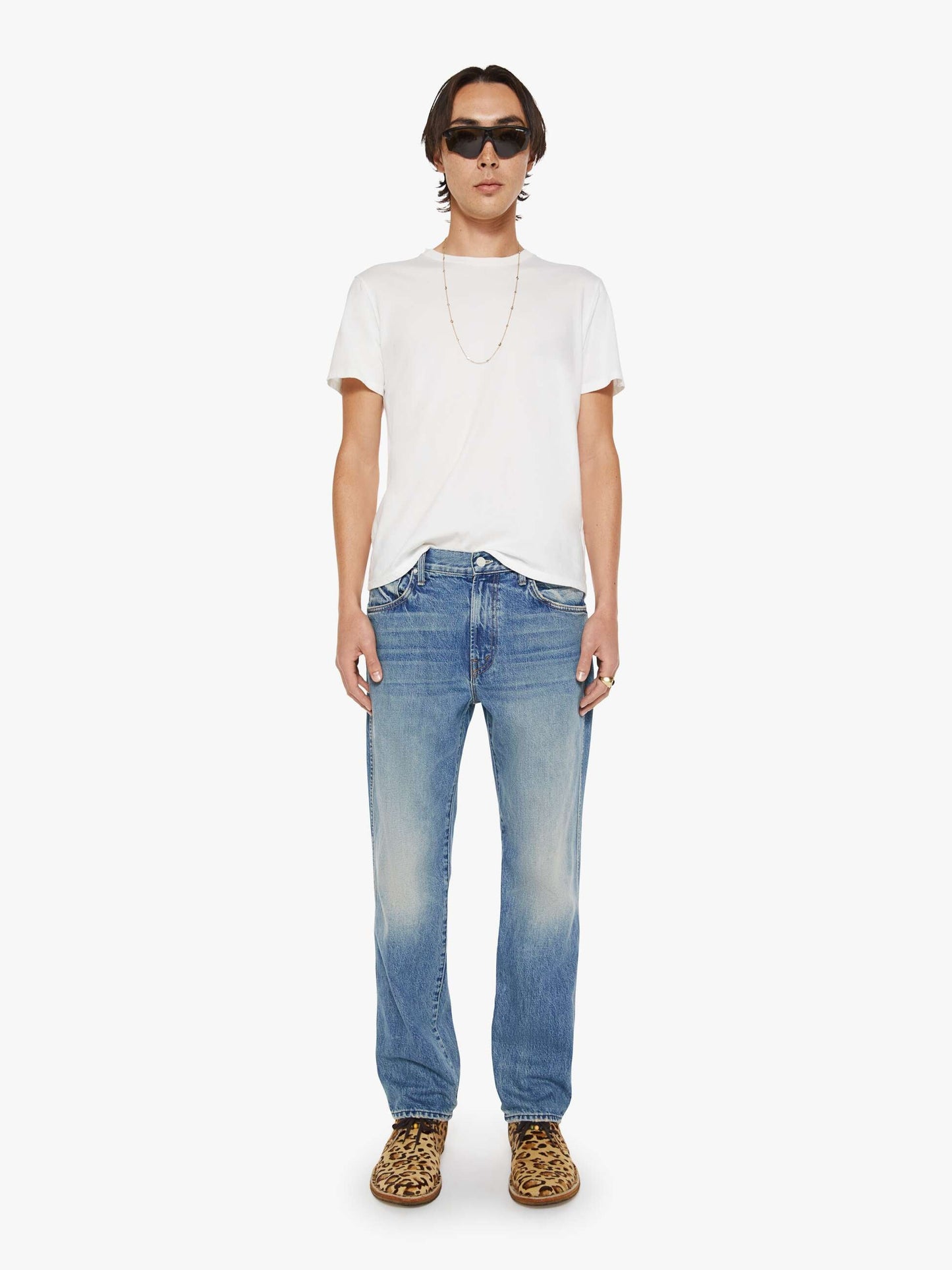 Mother Denim The Bronco Blue (Navy)