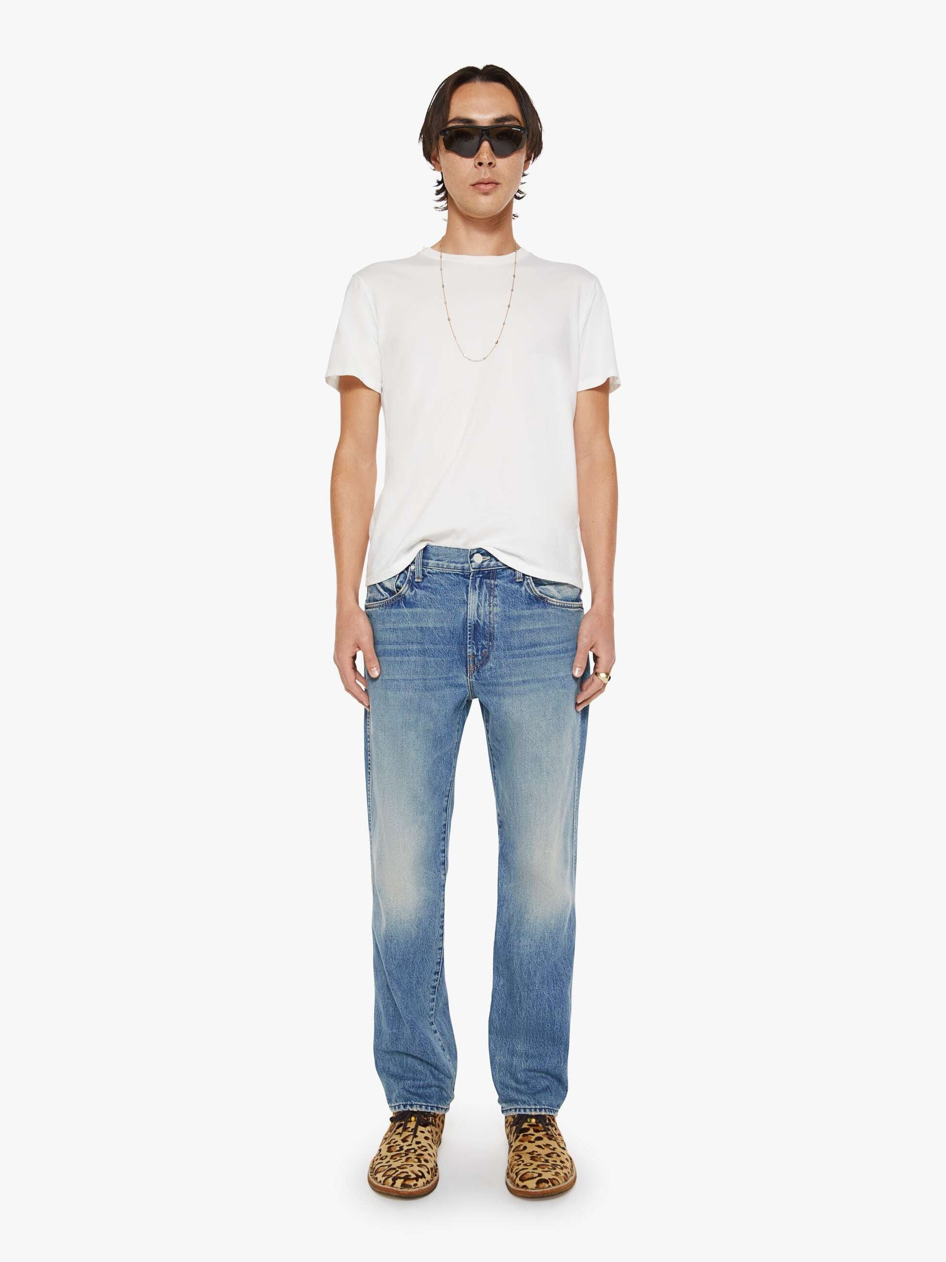 Mother Denim The Bronco Blue (Navy)