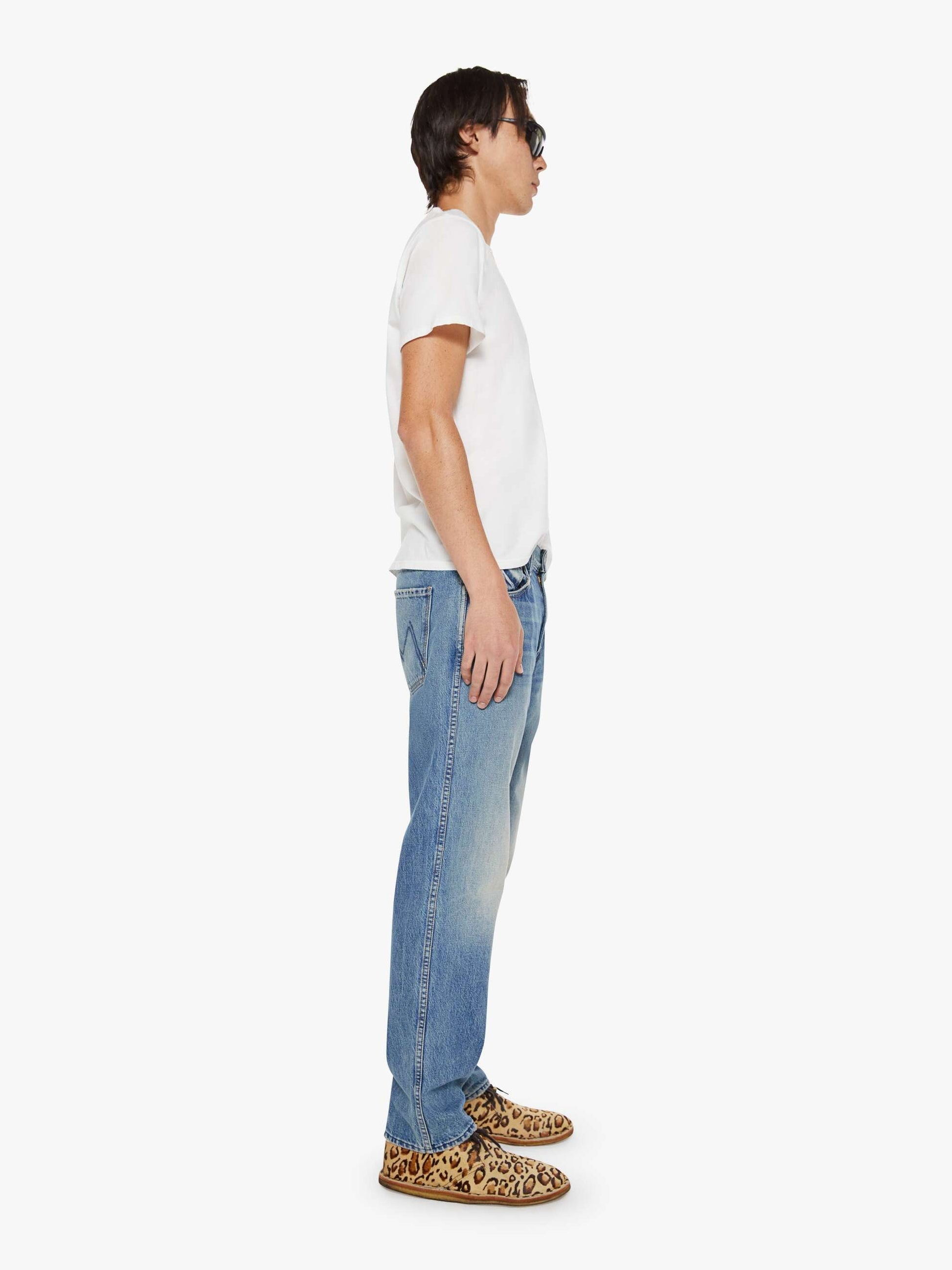 Mother Denim The Bronco Blue (Navy)