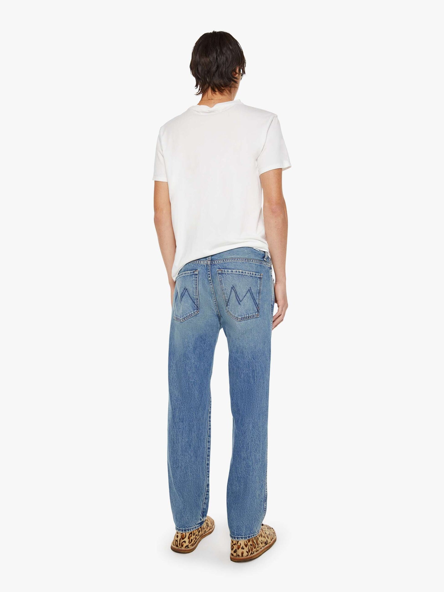 Mother Denim The Bronco Blue (Navy)