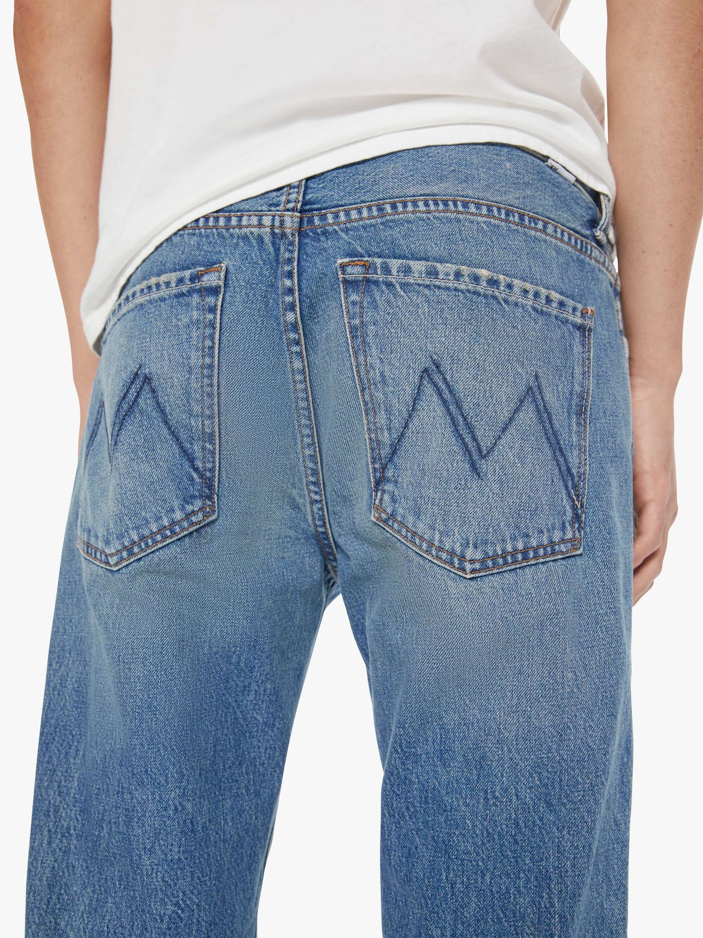 Mother Denim The Bronco Blue (Navy)