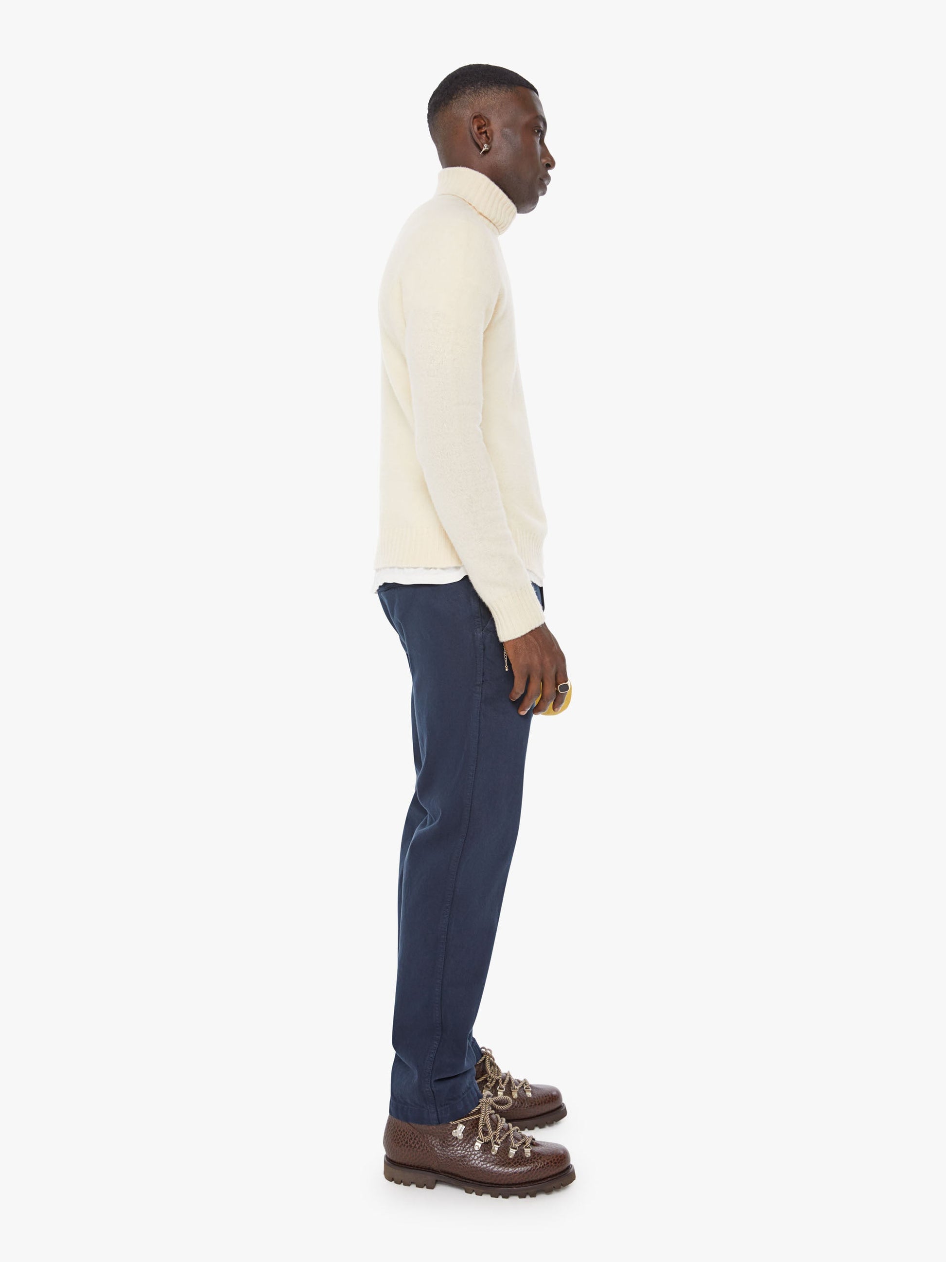 Mother Denim The Bronco Prep Blue (Navy)