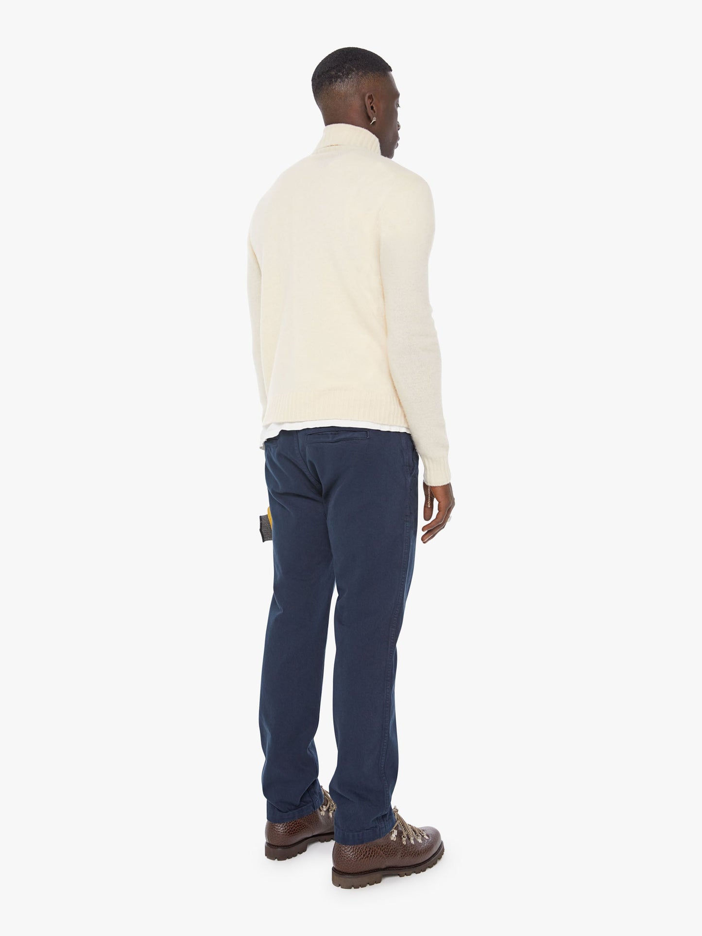 Mother Denim The Bronco Prep Blue (Navy)