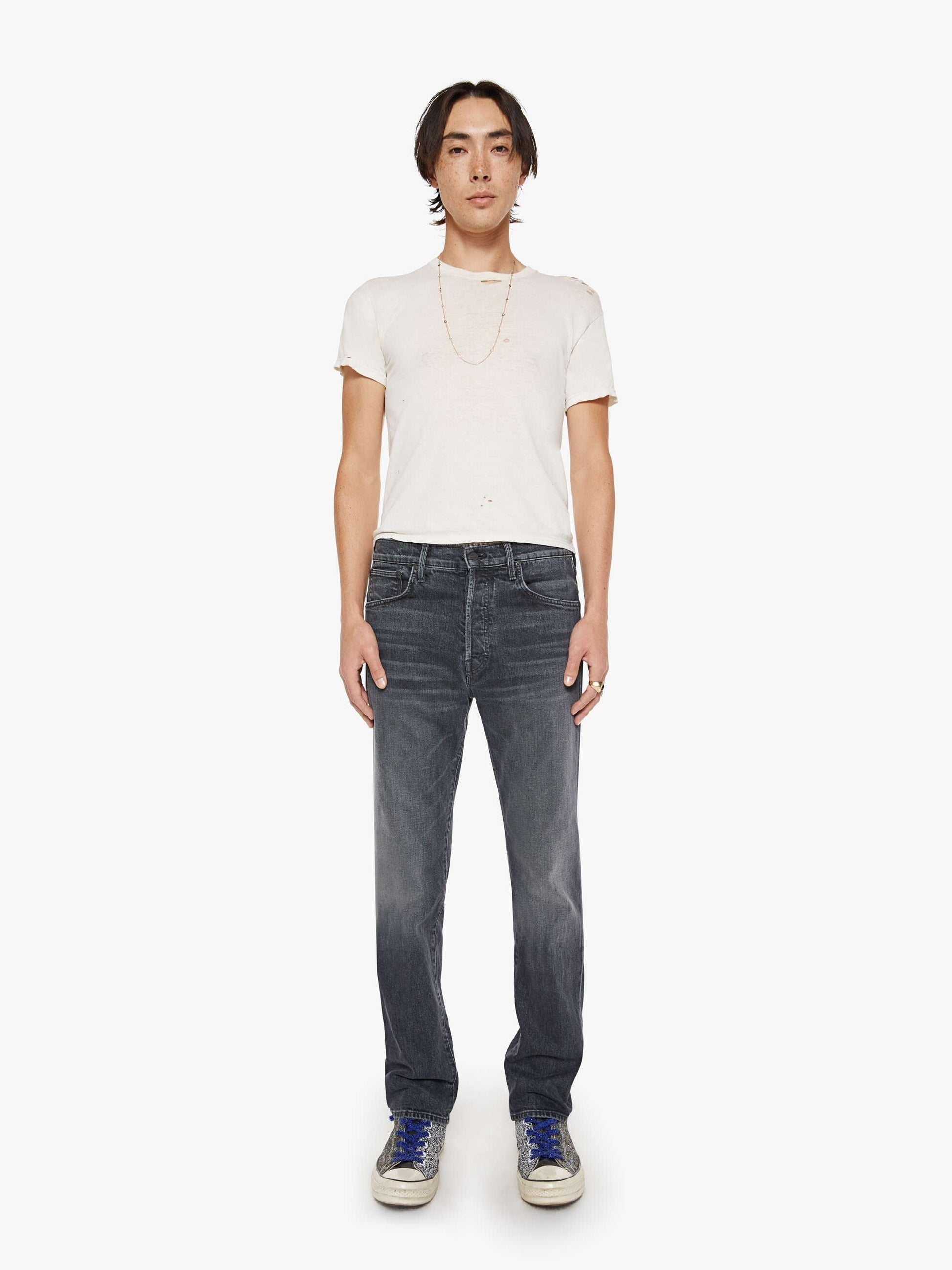Mother Denim The Ace Black
