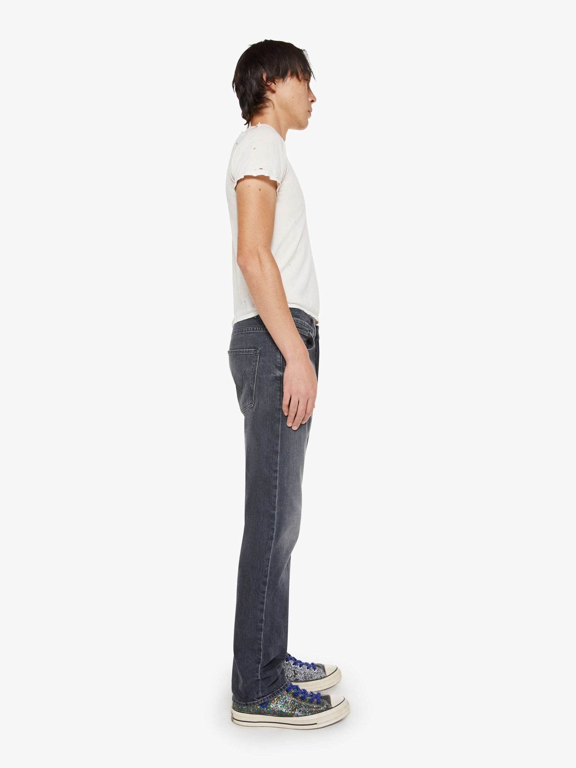 Mother Denim The Ace Black