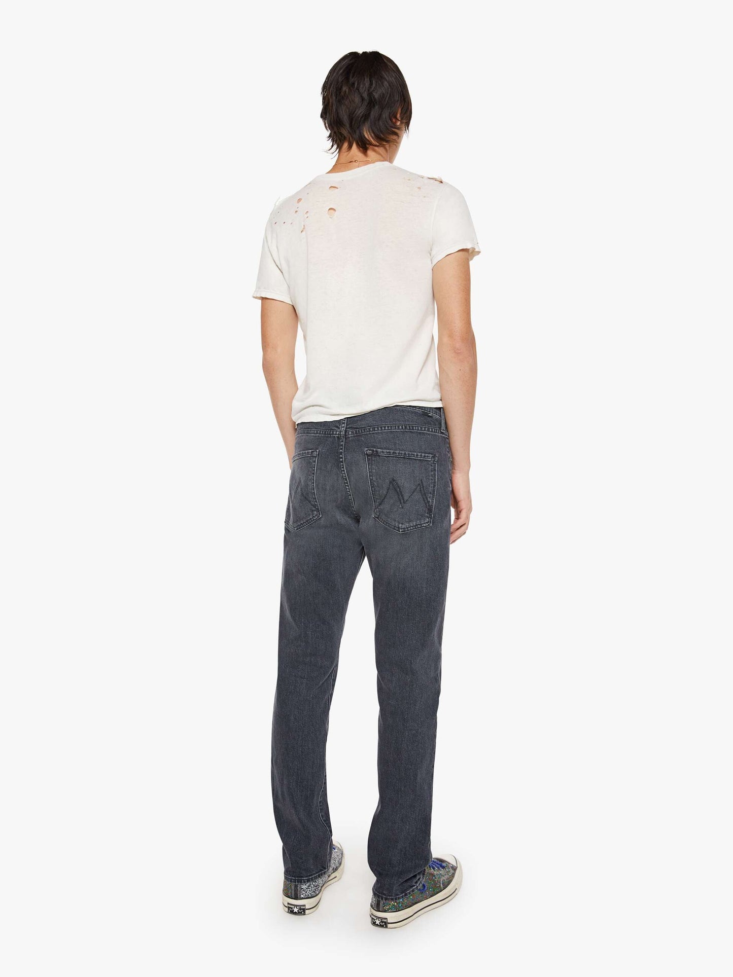 Mother Denim The Ace Black