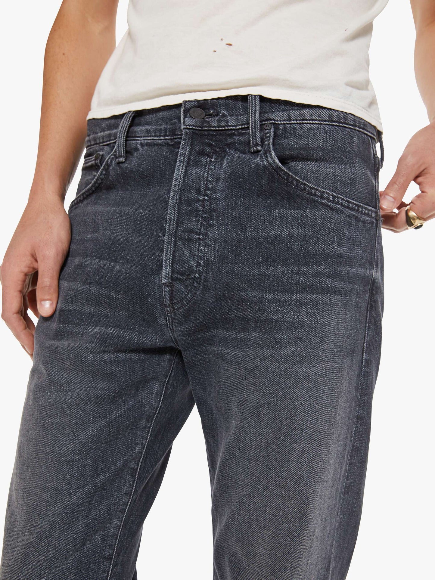 Mother Denim The Ace Black
